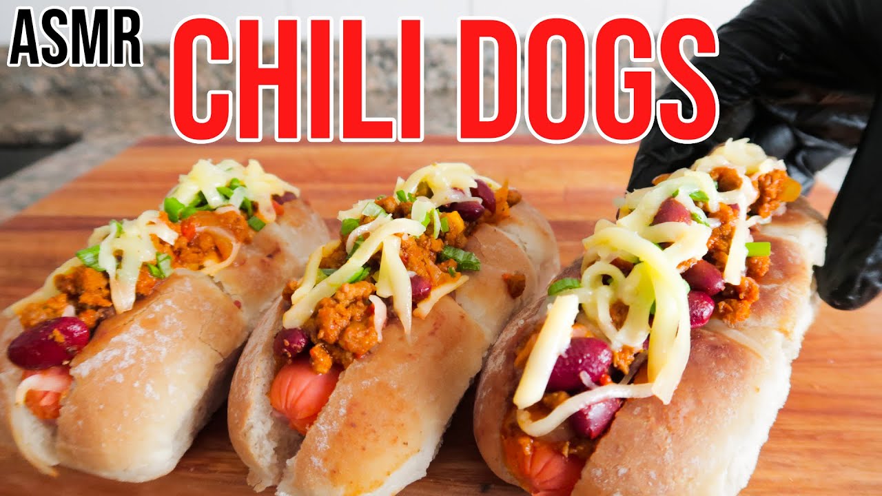 Chili Dogs Recipe What The Cook YouTube
