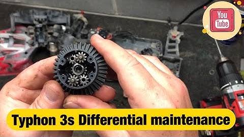 Typhon 3s differential maintenance.