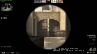 CSGO dust 2 door shot screenshot 5