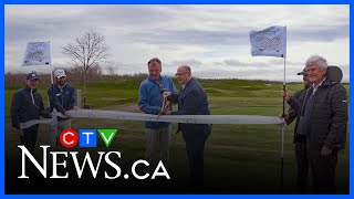 NS resort opens new golf course