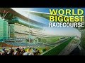 दुनियाका सबसे  बडा रेसकोर्स "मेडन ग्रँडस्टॅन्ड" | World Biggest Racecourse In Dubai