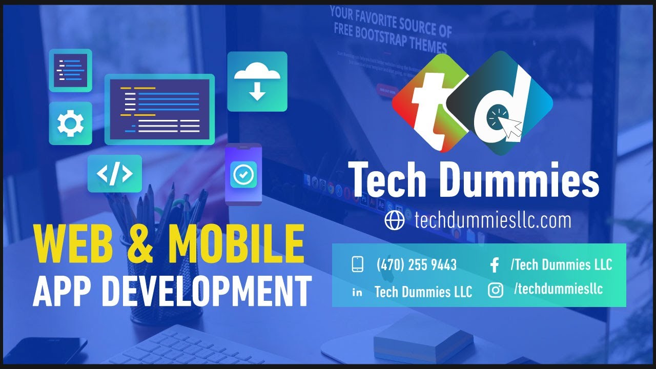 Our Services - Web & Mobile App Development - YouTube