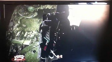 Mass effect 2- floating shepard