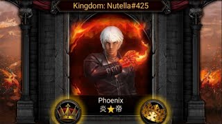 Clash Of Kings : Kingdom 425 Introduction | Phoenix