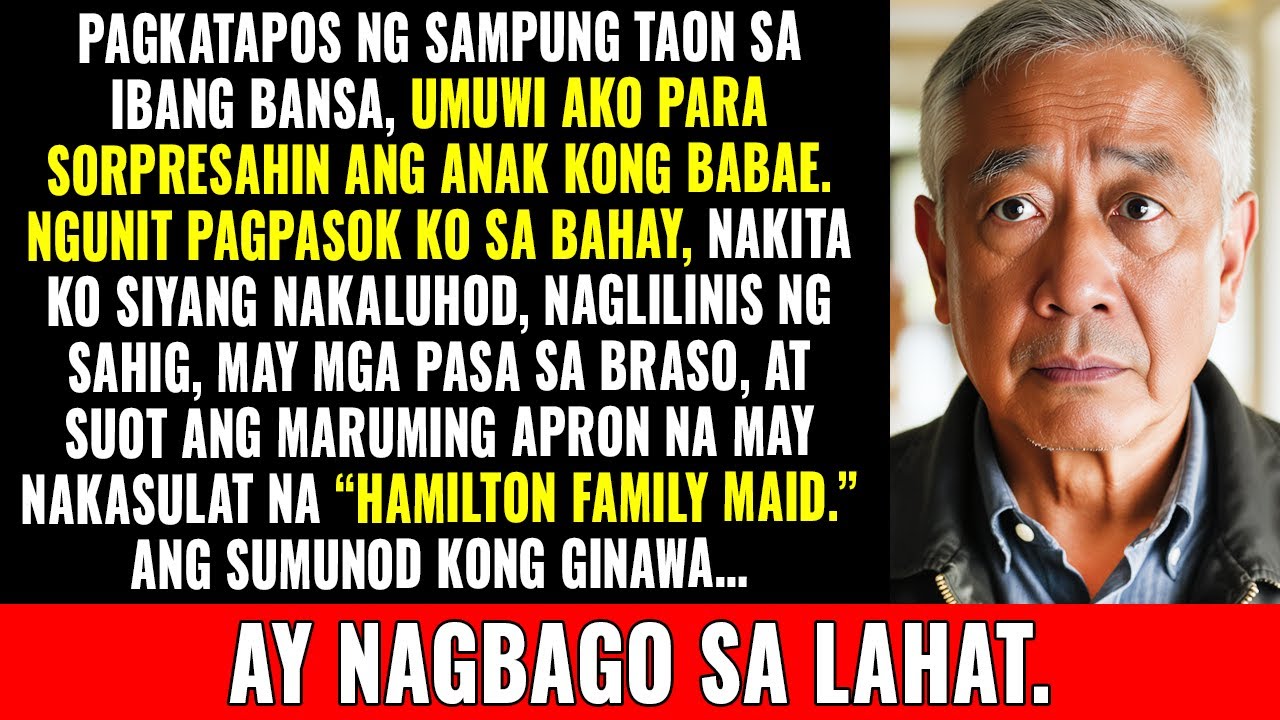 Bumalik Ako Mula sa Ibang Bansa Matapos ang 10 Taon — Pero Laking Gulat Ko Nang Makita Kong Katu...