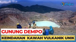 Gunung Dempo - Gunung dengan Puncak Tertinggi di Sumatera Selatan
