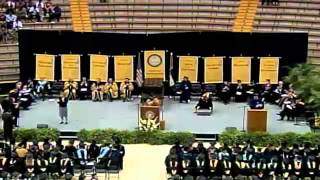 Spring 2012 Commencement - Morning Ceremony