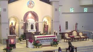 Sunday 9am Mass St. Andrew the Apostle