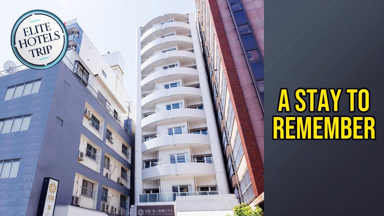 FloralHotel Higashishinsaibashi - A Stay to Remember | Osaka, Japan🏩