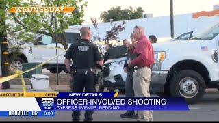 New details on officer-involved shooting that happened in Redding