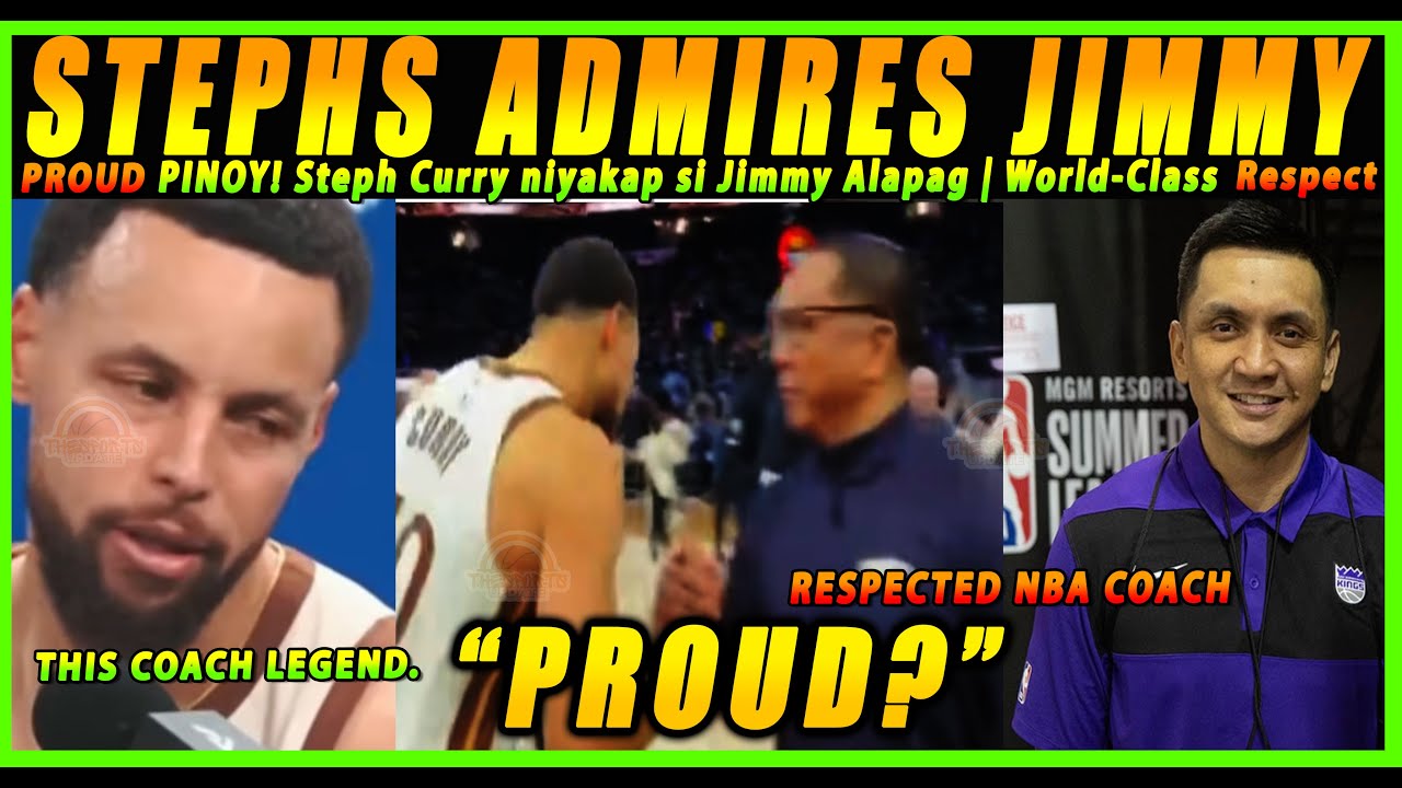 Hindi Inakala! Steph Curry HINANGAAN si Jimmy Alapag | LEGEND Moment