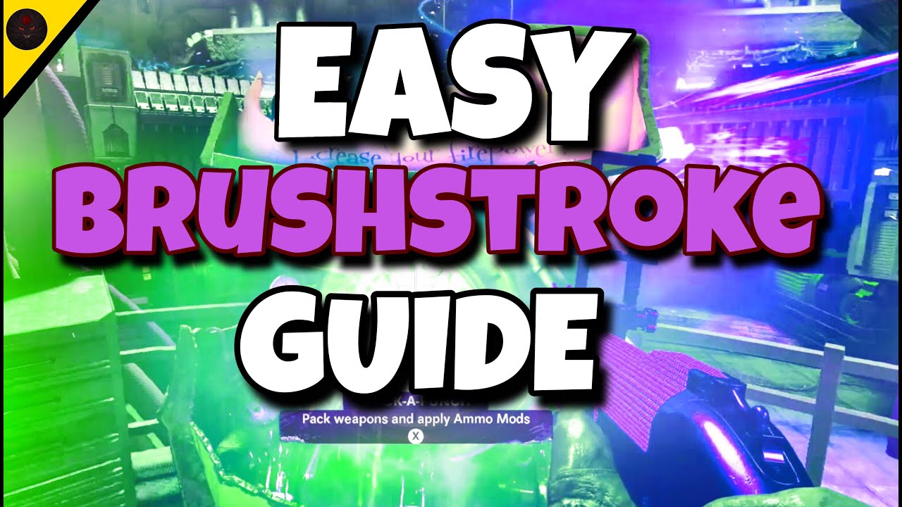 How to unlock BRUSHSTROKE zombies CAMO EASY for launchers in Cold War - guide for RPG Cigmia and M79