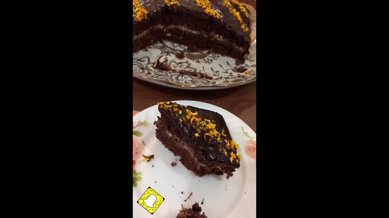 كيكة الشوكولاته بكريمة الطحينية Tahin kremalı çikolatalı kek YouTube