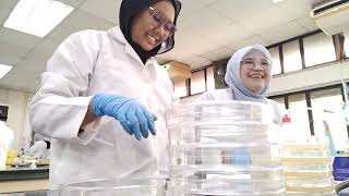Lab Sesh; Microbial Technology (week berapa tah lupa)🧪🦠