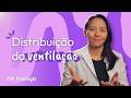 DISTRIBUIÇÃO DA VENTILAÇÃO ALVEOLAR: Por que a BASE é mais ventilada que o ÁPICE?
