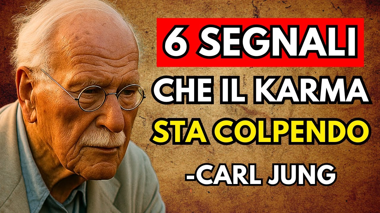 6 segnali che il Karma sta già punendo chi ti ha ferito | Carl Jung