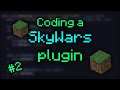How to Code a SkyWars plugin #2
