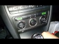 Skoda Octavia A5 2.0 -  Вкл/Выкл климат кнопкой