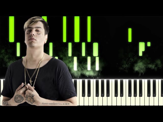 DUKI - Goteo Piano Instrumental Cover - YouTube