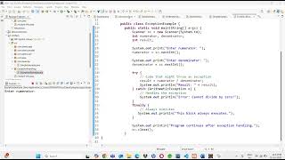 Episode  - 19 || Java Exception Handling Explained | Try, Catch, Throw, Throws & Finally |
