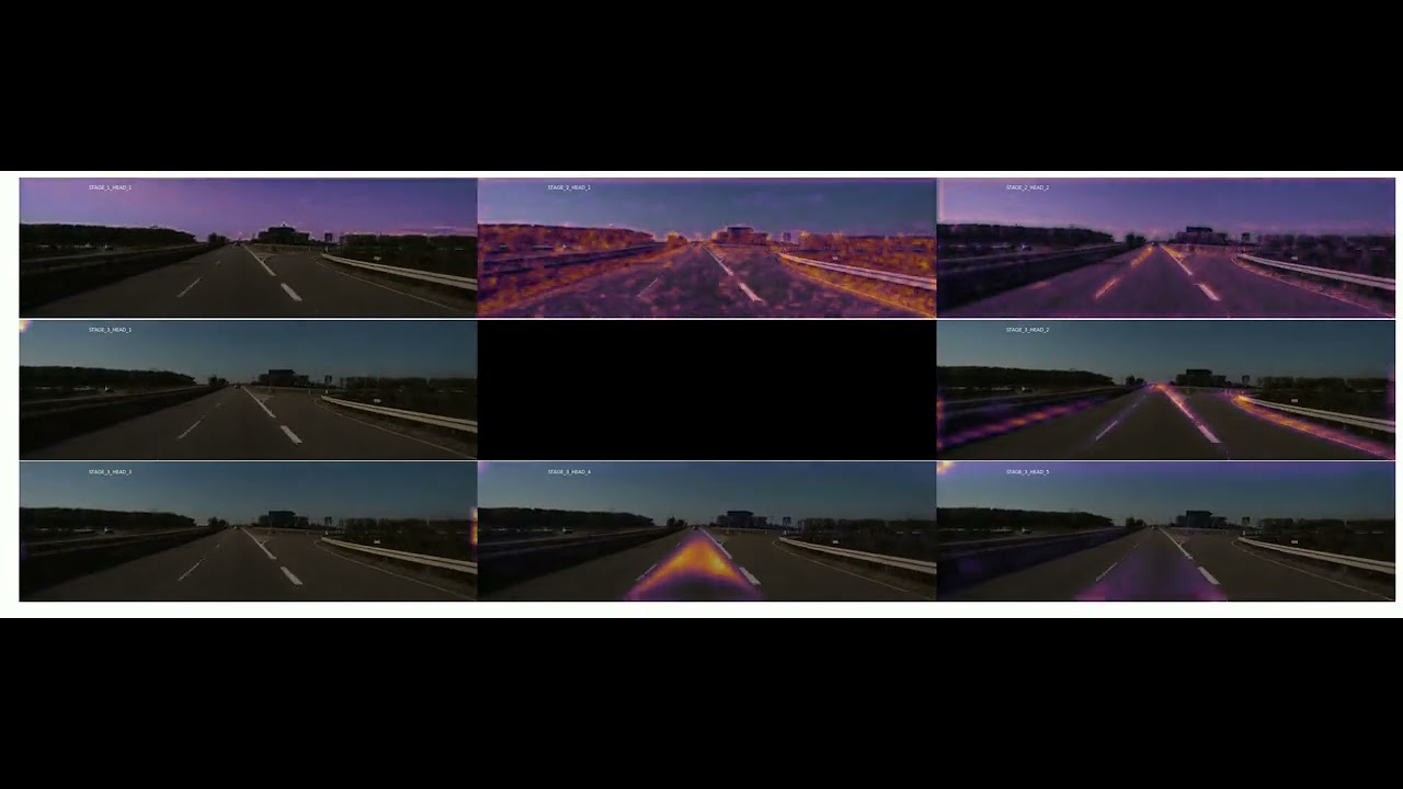 Road Segmentation Using Segformer Semantic Segmentation - Segformer attention maps - YouTube