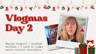 Bacon fingers! / Stuffed animals / I want to make more crochet wearables