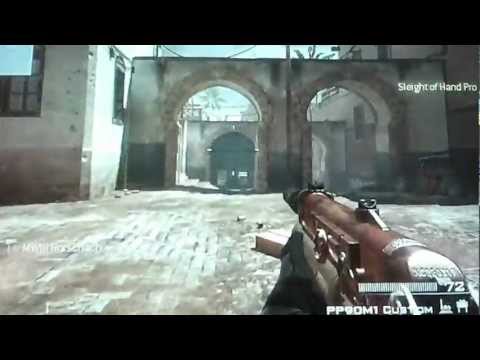 Seatown  PP90M1 Silenced  30-15  FFA COD MW3  MWIIIRorschach