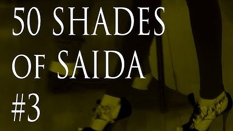 50 Shades of Saida #3: "Saida In - Side Open Step" Combo