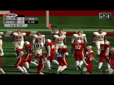 NCAA College Football 2K3 PS2 Gameplay HD