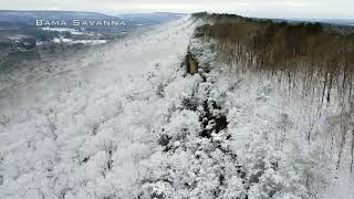 Beautiful Snowstorm on Alabama Bluff | E17