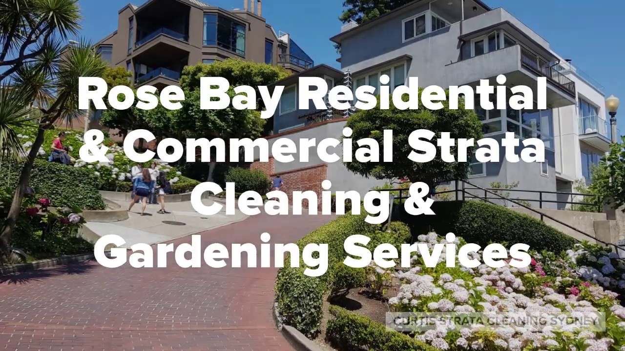 Rose Bay Strata Cleaning Services by Curtis Strata Cleaning Sydney