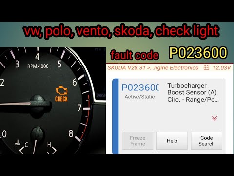 p023600 skoda turbocharger boost sensor (A) Circuit-Range /pe..   1mviews #short