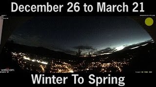 Winter Into Spring 2016