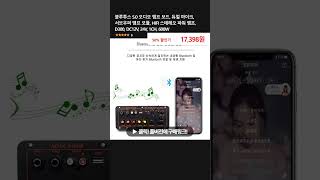 블루투스 5.0 오디오 앰프 보드, 듀얼 마이크, 서브우퍼 앰프 모듈, HIFI 스테레오 파워 앰프, D300, DC12V, 24V, 1CH, 600W