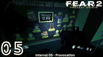 05 F.E.A.R 2 (Interval 05 - Provocation) (No Commentary) Gameplay