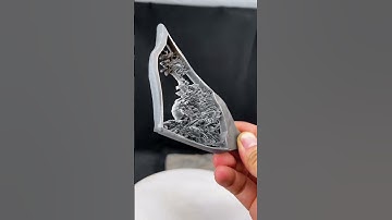 Laser-Engraved Stone: Where Flowers Bloom and Mountains Rise 🌸⛰ #laserengraving #stoneart #craft