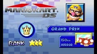 Mario Kart DS - Nitro Grand Prix: 150cc (Mirror) Special Cup (3-Star Rank)