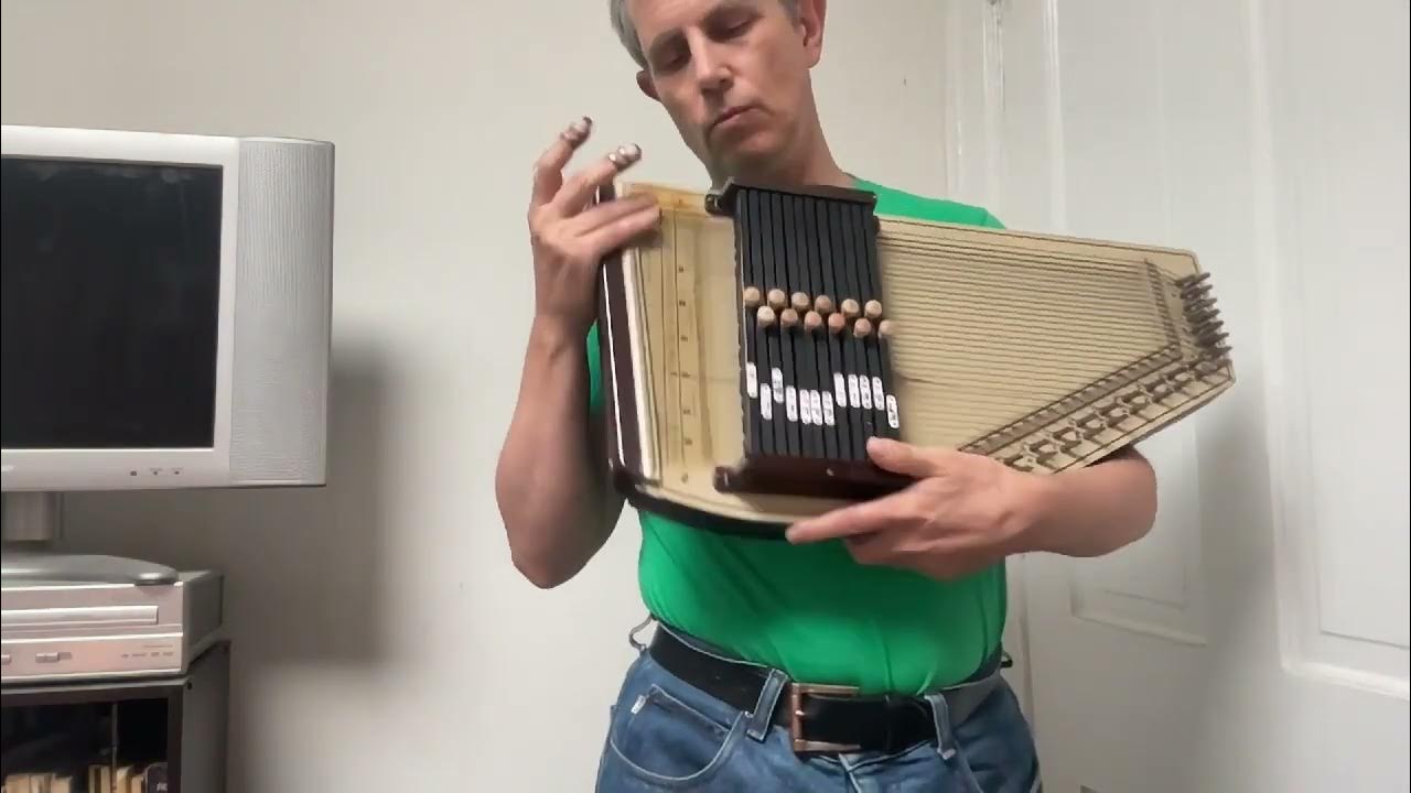 Single key autoharp YouTube