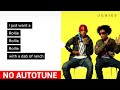 Rolex Ayo and Teo (autotune and without autotune)