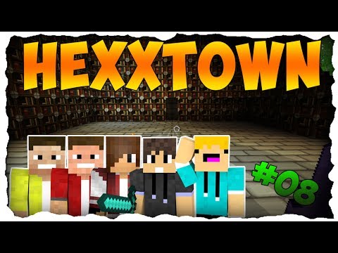 HexxTown #08 | End Portal + Büüücheerrr || [MineJustLP] [Hexxit - Modpack] [HD+]