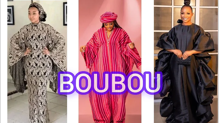 ✨ BOUBOU Gown Lace Styles – Latest Elegant African Fashion Trends 2025 ✨