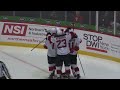 Cleveland Monsters Highlights 10.21.22 Loss to Utica Comets