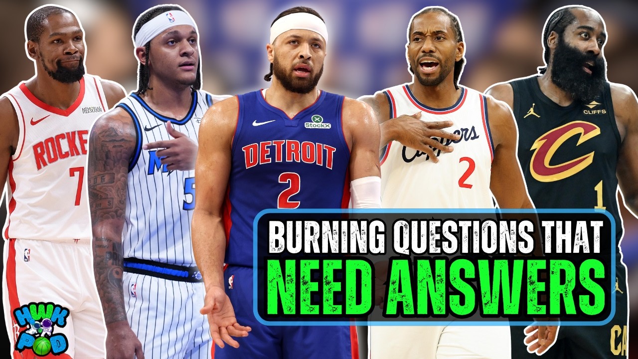 These NBA Questions NEED Answers After The All Star Break - YouTube