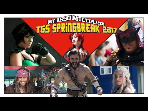 TGS Springbreak 2017 - Visite par Asso. Multiplayer