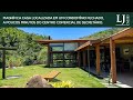 Casa em secretrio com piscina natural privada  condomnio fechado  arquitetura moderna  ca0285