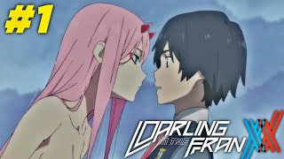 Darling in The Franxx Episode 1 Explain  In Hindi | New Anime