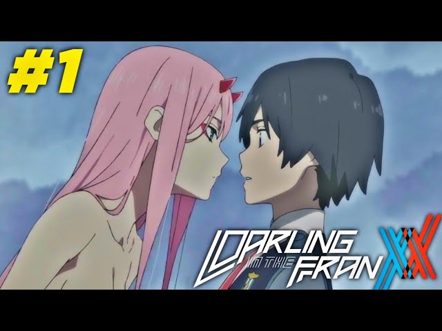 DARLING in the FRANXX Ep. 1  Alone and Lonesome 