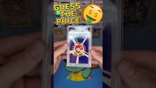 Price Crash 📉 Pokemon PSA Guess The Price ?!?! 🤑🤑🤑 #shorts #pokemon #series #pokémon