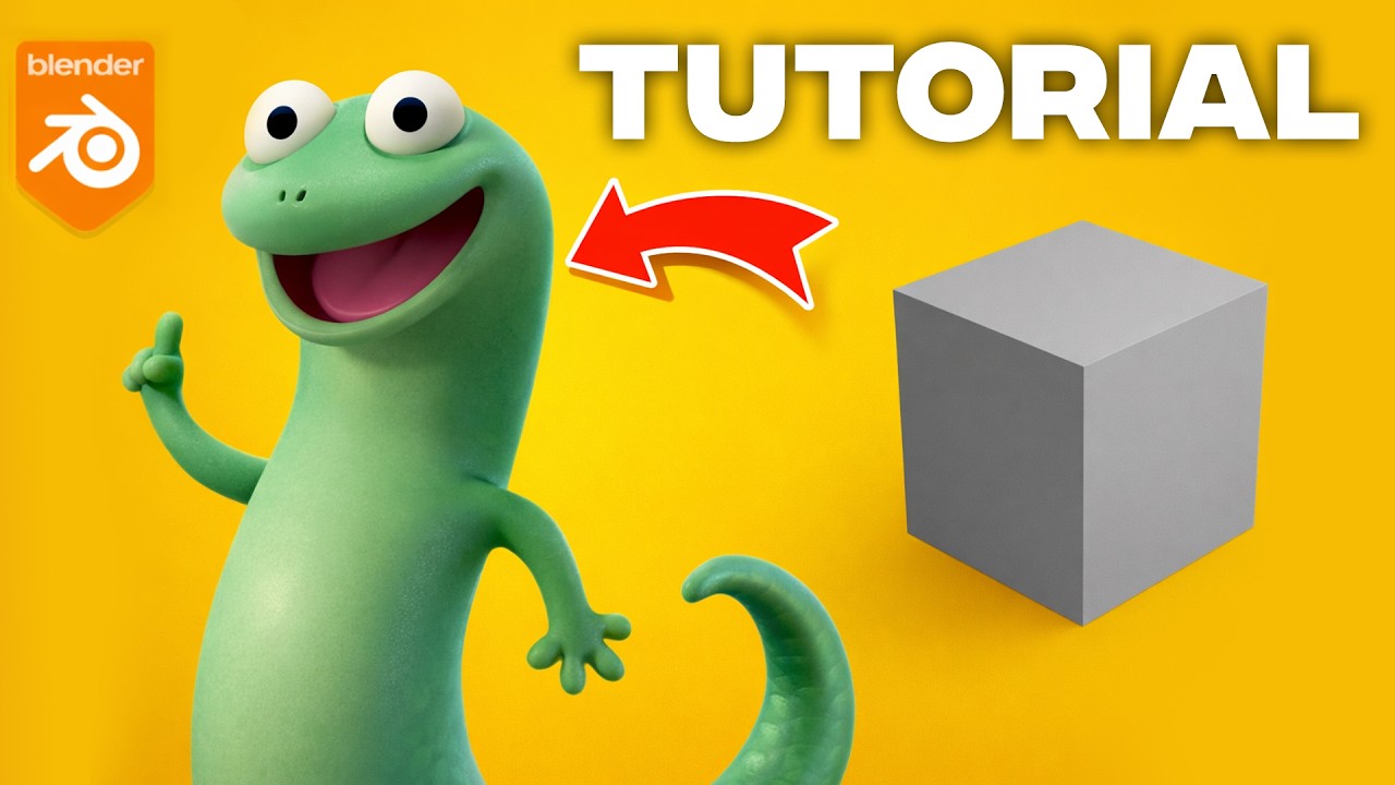 Proceso completo de Modelado y Texturizado en Blender 5.1 - Tutorial ...