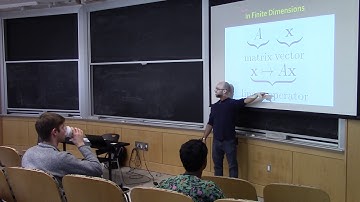 Shape analysis (spring 2019), Lecture 12:  Motivating the Laplacian (Euclidean space, graphs)